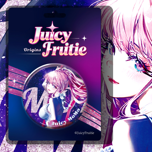 Juicy Fruitie: Origins — Glitter Holographic Badge Collection