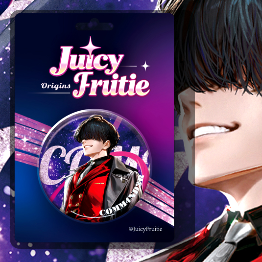 Juicy Fruitie: Origins — Glitter Holographic Badge Collection