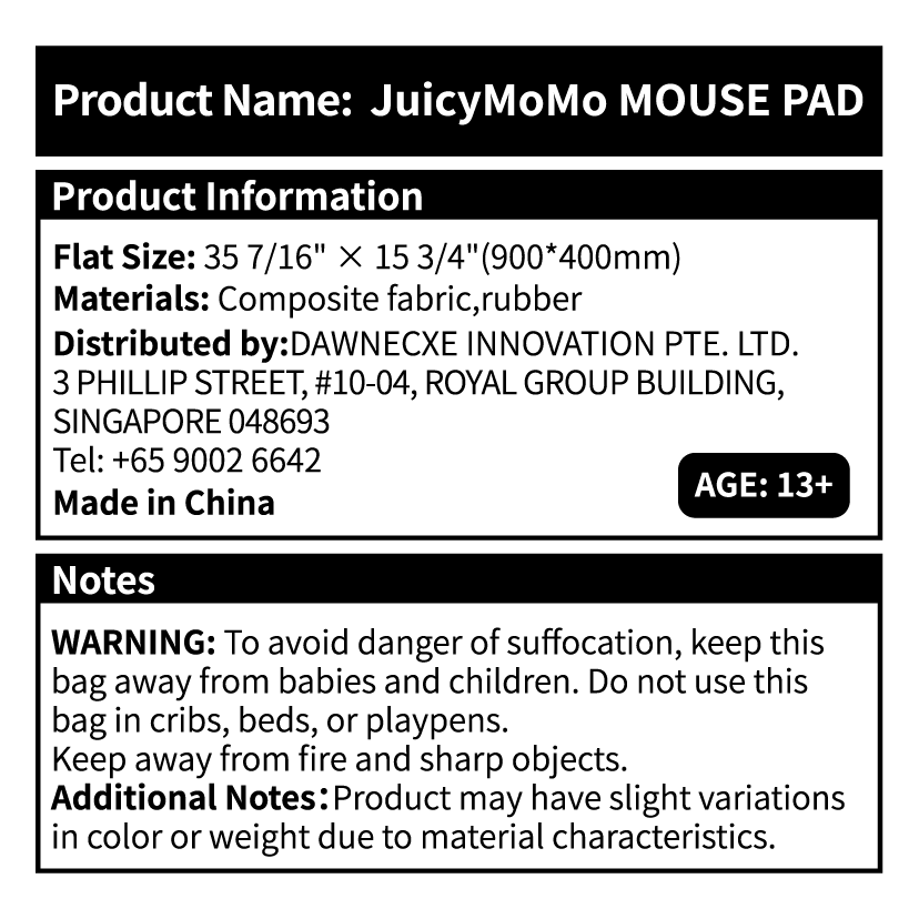 JuicyMoMo's Landing Pad-Gaze Purple Edition