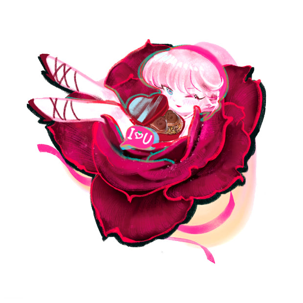 JuicyMoMo's Landing ID Card & Stickers Set